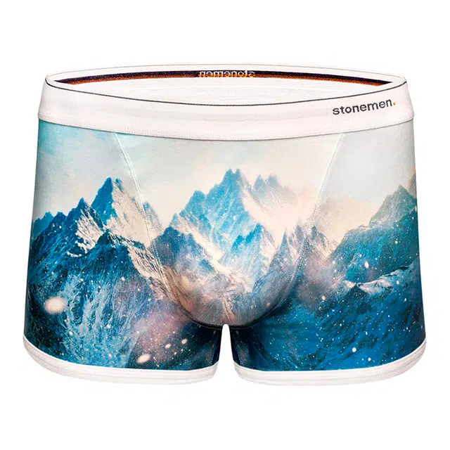 STONEMEN Casual Boxer Briefs