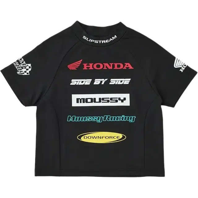 MOUSSY x HONDA SS25 logoT