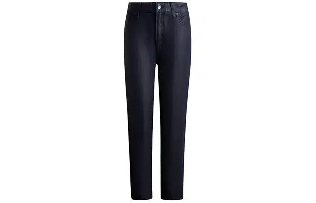 Armani Exchange Mid-Rise Straight Jeans Denim Blue