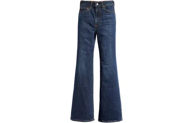 Levis Ribcage Bell Jeans