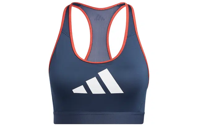 adidas Drst 3 Bar Bra Logo