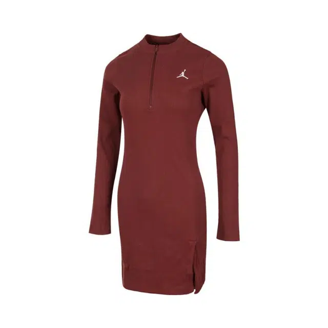 Jordan AS W J LS KNIT DRESS