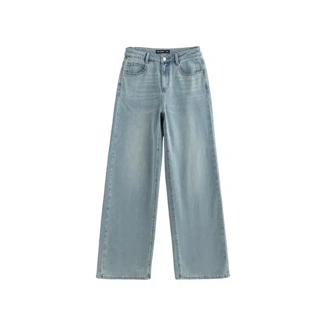 初语 遮肉显瘦百搭牛仔裤 女款