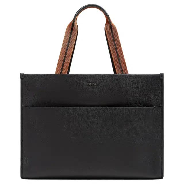 Zegna EW Logo Tote