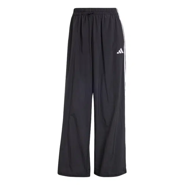adidas Essentials 3-Stripes Wide Leg Knit Pants