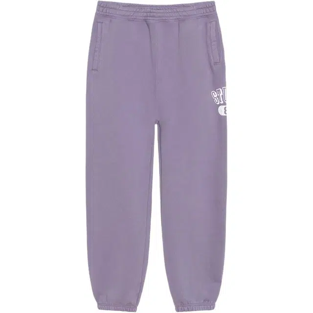 Stussy FW24 STSSY 80 FLEECE PANT logo