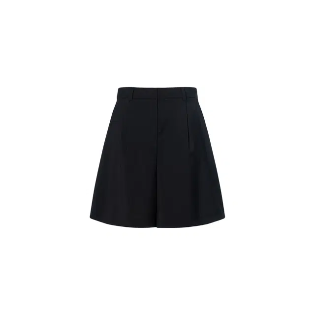 WEEKEND MaxMara Belbo Woollen Cloth Bermuda Shorts