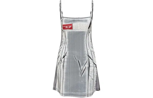 Diesel OVAL-D Silver Dress