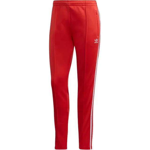 adidas Originals SST Track Pants Red