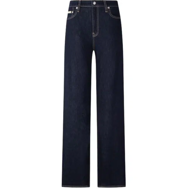 Calvin Klein Jeans High Waist Wide Leg Denim
