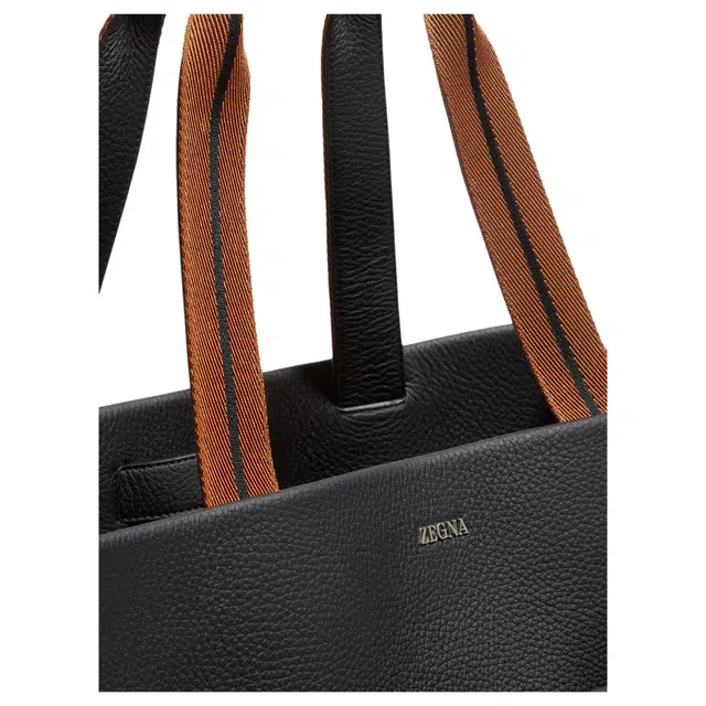 Zegna EW Logo Tote