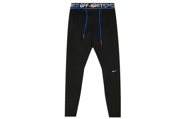 Nike x OFF-WHITE Shark Gym Pants Black