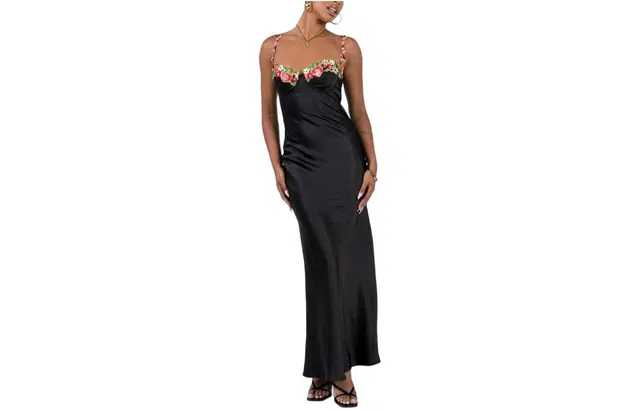 PRINCESS POLLY KENZIE MAXI DRESS