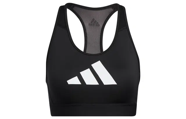 adidas Drst 3 Bar Bra Logo