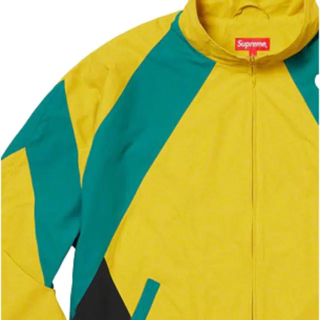 Supreme SS20 Week 1 Paneled Track Jacket
