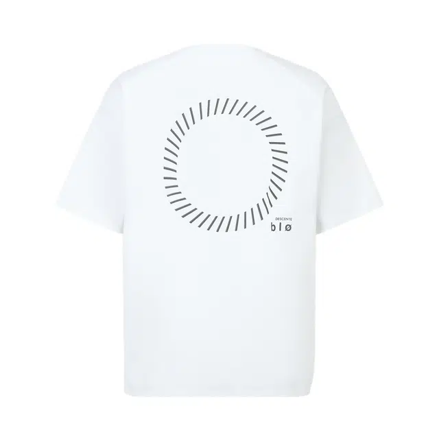 DESCENTE BLEU T