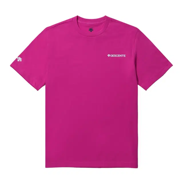 DESCENTE ESSENTIAL Wording T