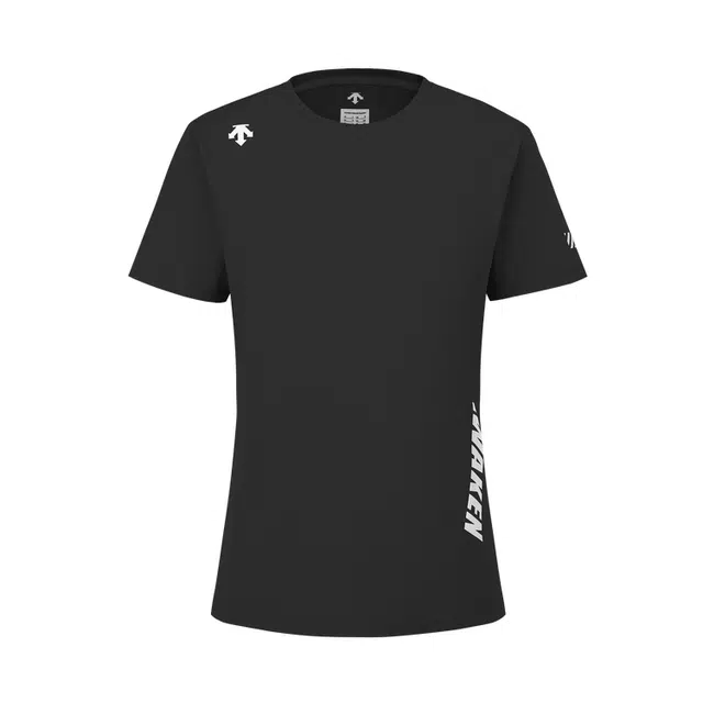 DESCENTE WOMENS RUNNING logo T