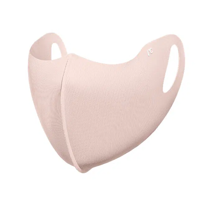 南极人 轻便冰丝超薄透气无痕防护防紫外线抗菌护眼角 高颜值 显脸小 锦纶 口罩 男女同款情侣款