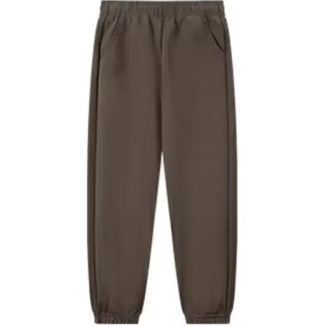 乔丹 质燥 字母中腰舒适透气百搭束脚针织运动裤 女款 鹧鸪色