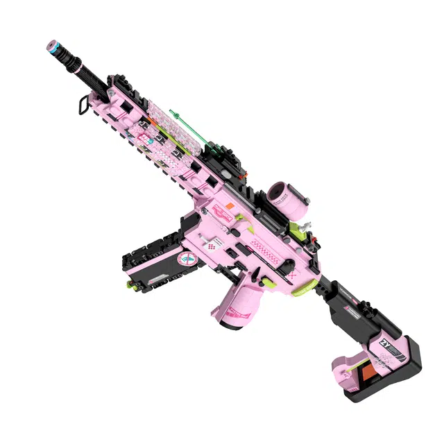 BRICK YES M4A1-ARP9- 1492pcs1488pcs 2205-2206