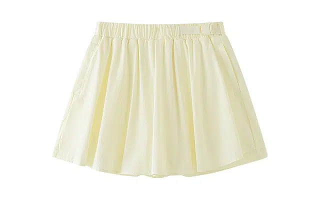 艾莱依 纯色中腰宽松简约休闲短裤 女款