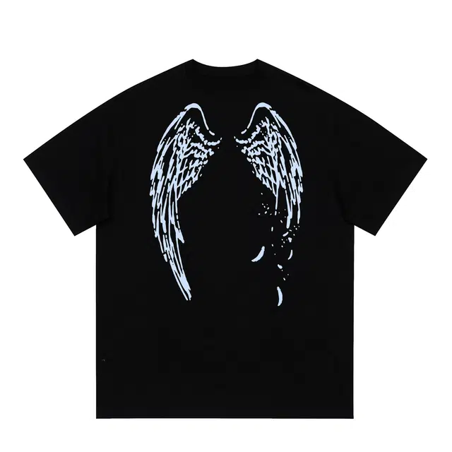 BOS BEAR Wings Print T-Shirt