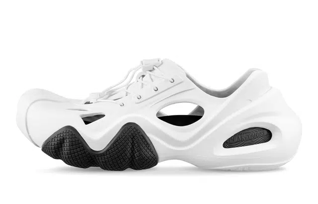 匹克 态极洞洞鞋 户外系列出街 潮流百搭 洞洞鞋 男款 大白黑