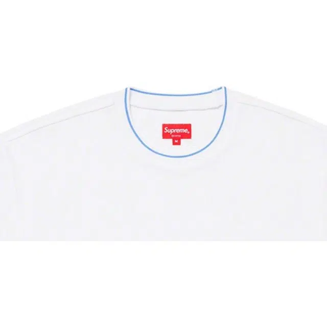 Supreme SS19 Stripe Rib Waffle Top T