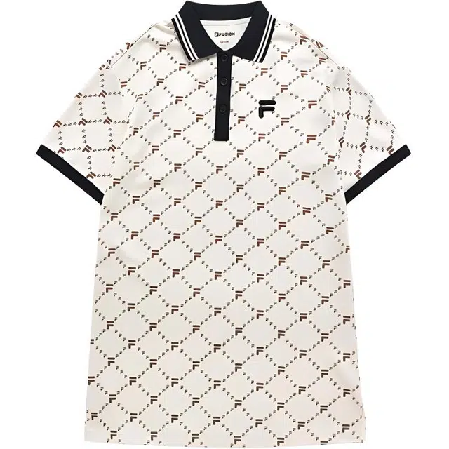 FILA FUSION SS24 LOGOpolo