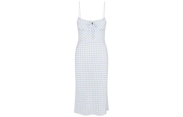 Realisation Par The Elsa Blue Gingham