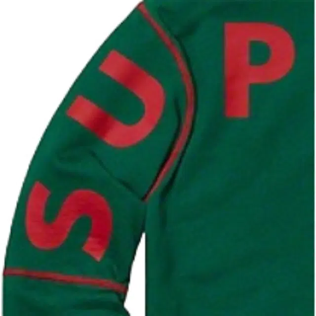 Supreme FW19 Week 1 Spread Logo Hooded Sweatshirt Logo