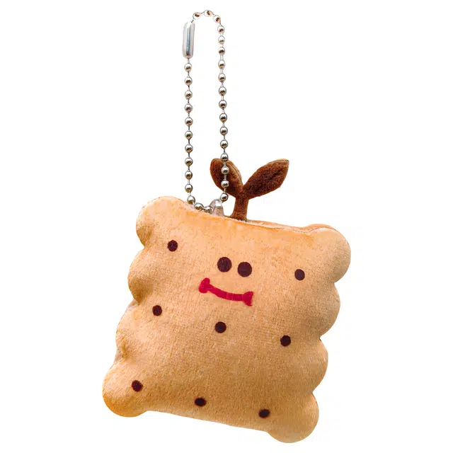 简应舒 萌趣物语随身方形蛋糕 布艺 挂件 男女同款情侣款