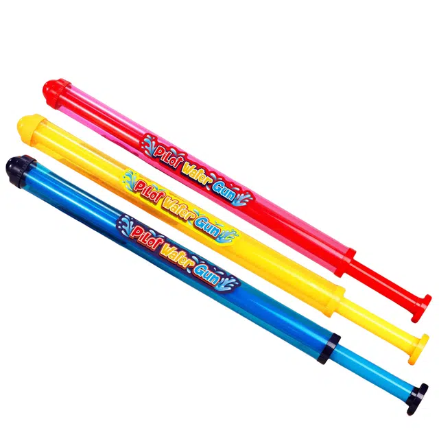 小牧马 烟花散射水炮打水仗喷水 枪型玩具