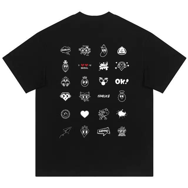 DIBINSAI STUDIO x CHARLES JANG'S HAPPY HEART T