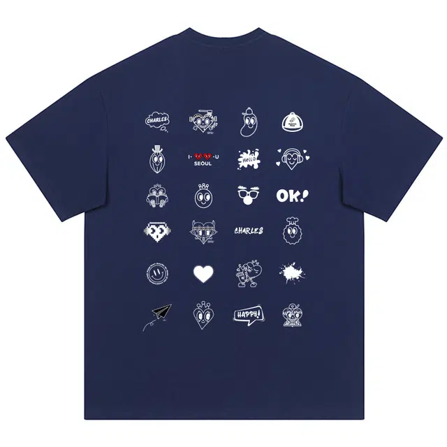 DIBINSAI STUDIO x CHARLES JANG'S HAPPY HEART T