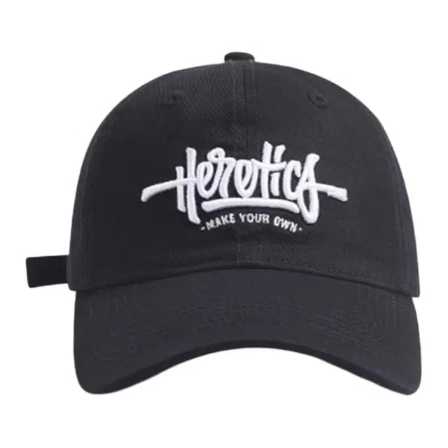 小猪班纳 宽帽檐大脸显脸小帽子时尚百搭防晒帽遮阳帽夏季潮流帽子 棉 鸭舌帽 男女同款情侣款