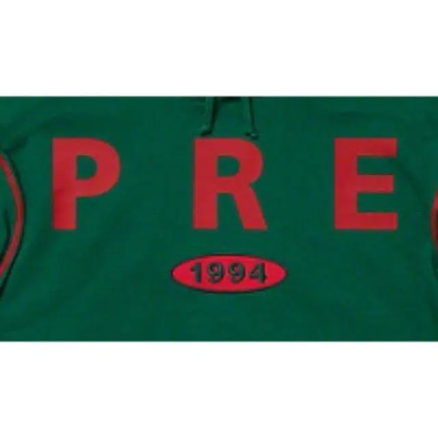 Supreme FW19 Week 1 Spread Logo Hooded Sweatshirt Logo