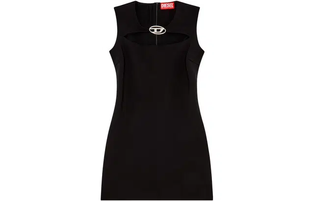 DIESEL FW23 OVAL D Logo