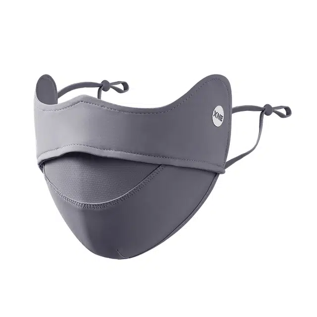 南极人 口罩防紫外线高颜值遮阳全脸防护冰丝护眼角夏季骑行开车户外遮阳网眼透气 轻薄 防晒面罩 男女同款情侣款