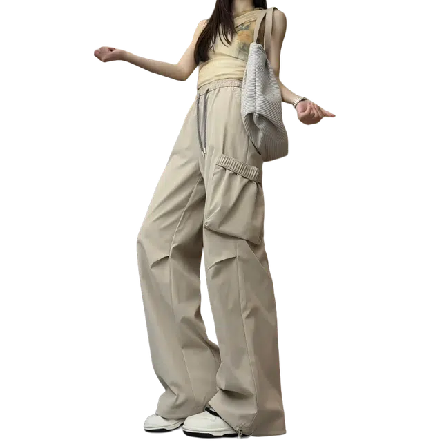新世家族 百搭时尚设计宽松舒适休闲裤 女款