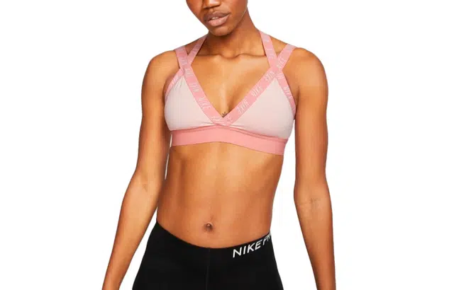 Nike Echo Pink Sports Bra