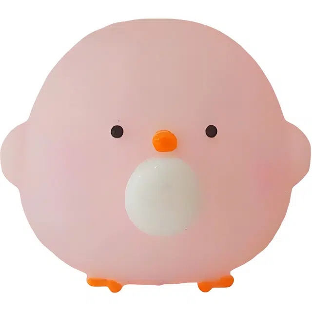 柔尔熊 吐泡泡捏捏乐 可爱卡通小鸡解压 玩具