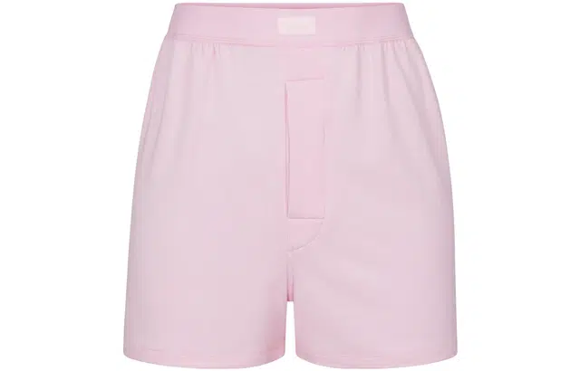 SKIMS FW23 BOYFRIEND LOOSE BOXER CHERRY BLOSSOM