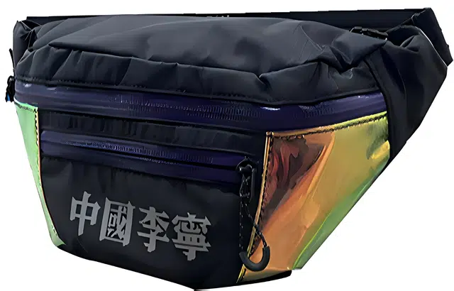 LiNing Crossbody Bag Black/Purple