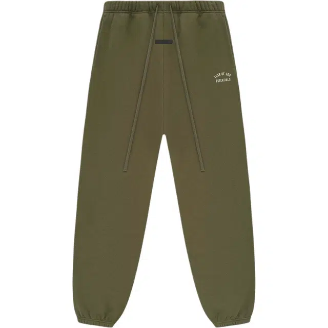 Fear of God Essentials Fall24 BACK TO SCHOOL Womens Fleece Sweatpant MILITARY