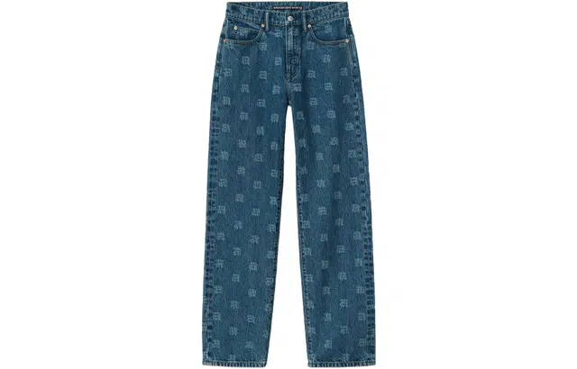 Alexander Wang FW23 Wide Leg Jeans