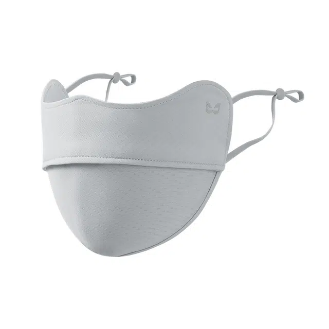 南极人 冰丝口罩防紫外线夏季户外骑行开车护眼角遮阳凉感透气 轻薄 防晒面罩 男女同款情侣款