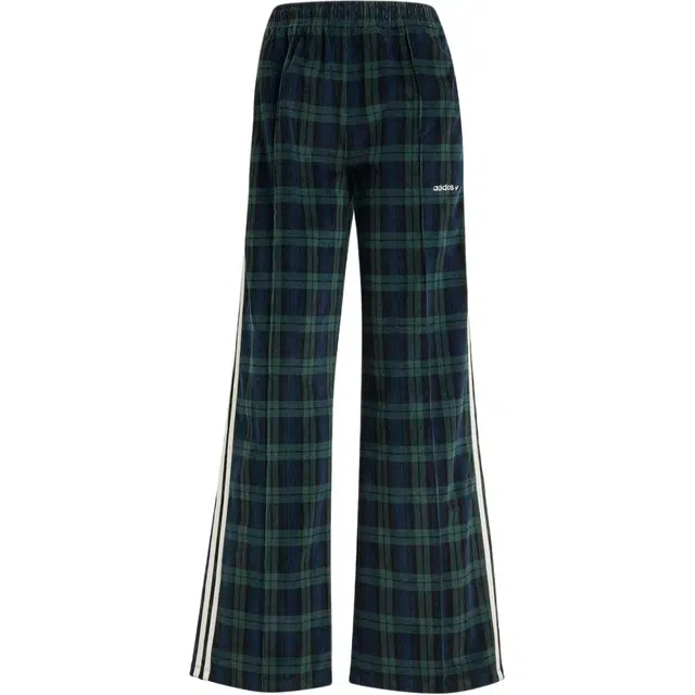 adidas Originals TARTAN Corduroy Wide Leg