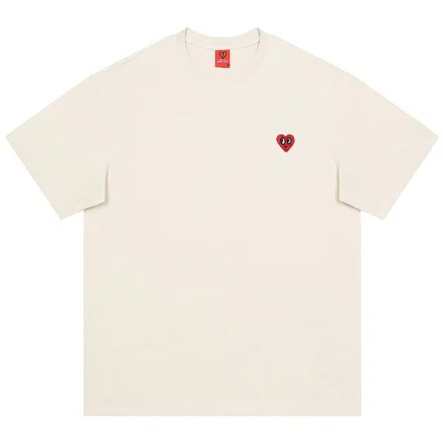 DIBINSAI STUDIO x CHARLES JANG'S HAPPY HEART T